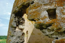 Памятники старины поселка Приазовский, склад и холодильник