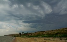 Небо у поселка Приазовский