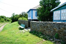 Водяная мельница у хутора Семимаячного на реке Кундрючьей