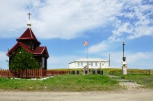 Водяная мельница у хутора Семимаячного на реке Кундрючьей