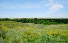 Водяная мельница у хутора Семимаячного на реке Кундрючьей