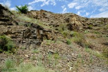 Водяная мельница у хутора Семимаячного на реке Кундрючьей