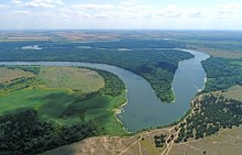 Урочище Огиб на Северском Донце