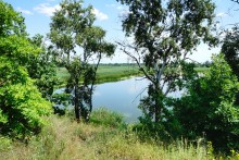 Урочище Огиб на Северском Донце