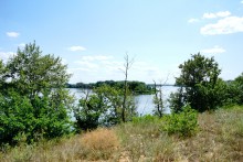 Урочище Огиб на Северском Донце