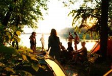 Урочище Огиб на Северском Донце