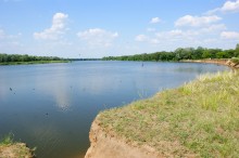 Урочище Огиб на Северском Донце