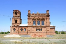 Храм Покрова Пресвятой Богородицы в хуторе Нижнежуравском