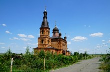 Храм Покрова Пресвятой Богородицы в хуторе Нижнежуравском