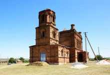 Храм Покрова Пресвятой Богородицы в хуторе Нижнежуравском