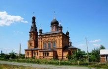 Храм Покрова Пресвятой Богородицы в хуторе Нижнежуравском