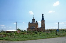 Храм Покрова Пресвятой Богородицы в хуторе Нижнежуравском