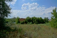 Поместье потомков атаманов Ефремовых в слободе Ефремово-Степановка на реке Калитве