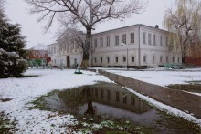 Поместье потомков атаманов Ефремовых в слободе Ефремово-Степановка на реке Калитве