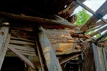 Поместье потомков атаманов Ефремовых в слободе Ефремово-Степановка на реке Калитве