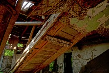 Поместье потомков атаманов Ефремовых в слободе Ефремово-Степановка на реке Калитве