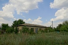 Поместье потомков атаманов Ефремовых в слободе Ефремово-Степановка на реке Калитве