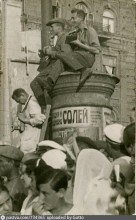 Казнь в Ростове в Гражданскую войну