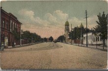 Казнь в Ростове в Гражданскую войну