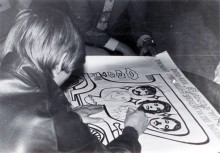 Встреча коллектива Машины времени с диско-клубом "Пульсар"