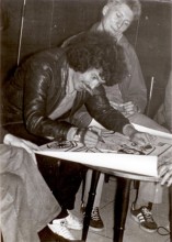 Встреча коллектива Машины времени с диско-клубом "Пульсар"