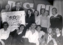 Встреча коллектива Машины времени с диско-клубом "Пульсар"