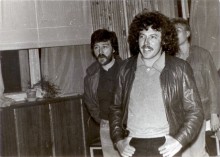 Встреча коллектива Машины времени с диско-клубом "Пульсар"