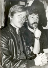 Встреча коллектива Машины времени с диско-клубом "Пульсар"