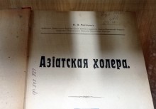 По следам минувших эпидемий, эпидемии холеры на нижнем Дону