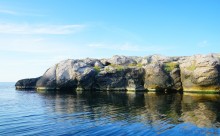 Прогулки по заповеднику на полуострове Казантип. По скалам и пляжам в обществе птиц и медуз