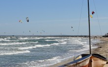 Прогулки по заповеднику на полуострове Казантип. По скалам и пляжам в обществе птиц и медуз