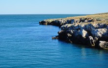 Прогулки по заповеднику на полуострове Казантип. По скалам и пляжам в обществе птиц и медуз