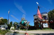 Прогулки по заповеднику на полуострове Казантип. По скалам и пляжам в обществе птиц и медуз