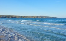 Прогулки по заповеднику на полуострове Казантип. По скалам и пляжам в обществе птиц и медуз