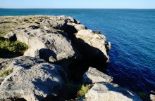 Прогулки по заповеднику на полуострове Казантип. По скалам и пляжам в обществе птиц и медуз