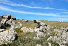 Прогулки по Казантипу. Рассказ третий. Живые камни.