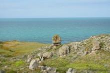 Прогулки по Казантипу. Рассказ третий. Живые камни.