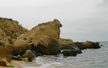 Прогулки по Казантипу. Рассказ третий. Живые камни.