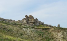 Прогулки по Казантипу. Рассказ третий. Живые камни.