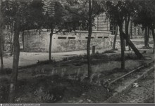 Карта ДОТов в Ростове на Дону в 1942 г.