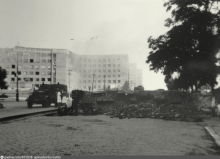 Карта ДОТов в Ростове на Дону в 1942 г.