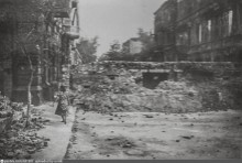 Карта ДОТов в Ростове на Дону в 1942 г.