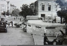 Карта ДОТов в Ростове на Дону в 1942 г.