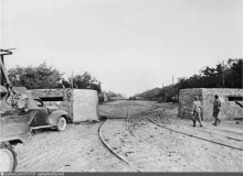 Карта ДОТов в Ростове на Дону в 1942 г.