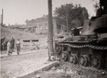 Карта ДОТов в Ростове на Дону в 1942 г.