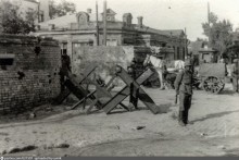 Карта ДОТов в Ростове на Дону в 1942 г.