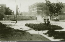 Карта ДОТов в Ростове на Дону в 1942 г.