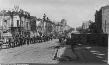 Карта ДОТов в Ростове на Дону в 1942 г.