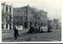 Карта ДОТов в Ростове на Дону в 1942 г.