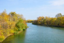 Осенняя прогулка по месту где сходятся Дон, Керчик и Аксай